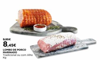El Corte Inglés Lombo suíno promoção