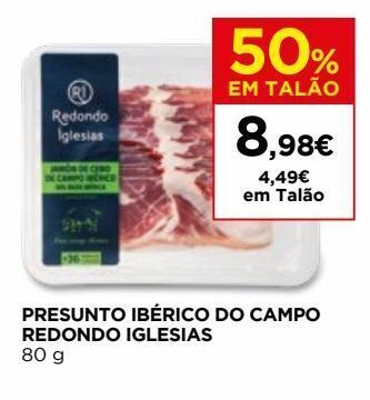 El Corte Inglés Presunto promoção