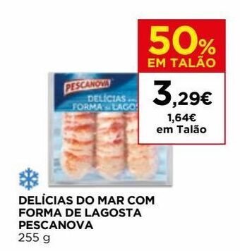 El Corte Inglés Lagosta pescanova promoção