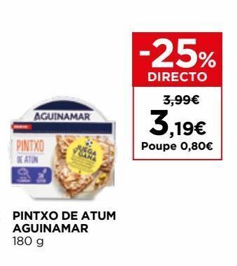 El Corte Inglés Atum promoção