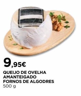El Corte Inglés Queijo de ovelha promoção