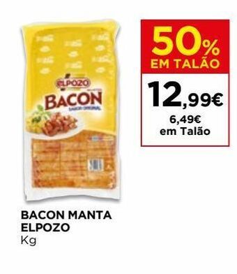 El Corte Inglés Bacon elpozo promoção
