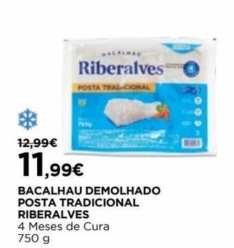 El Corte Inglés Bacalhau riberalves promoção