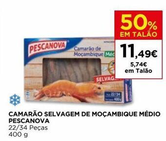 El Corte Inglés Camarão pescanova promoção