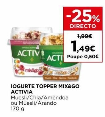 Iogurte activia