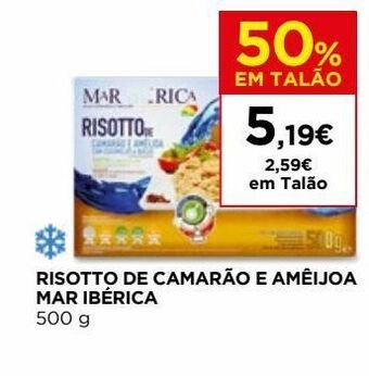 Risoto mar ibérica