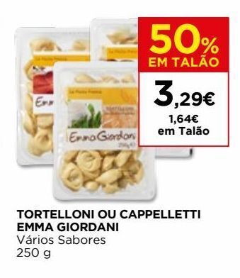 El Corte Inglés Macarrão promoção