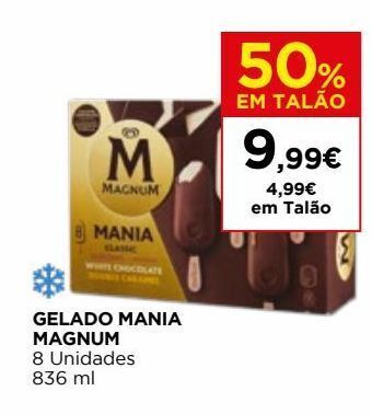 El Corte Inglés Gelados magnum promoção