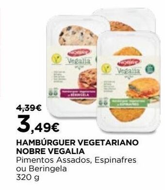 Hamburguer vegetal