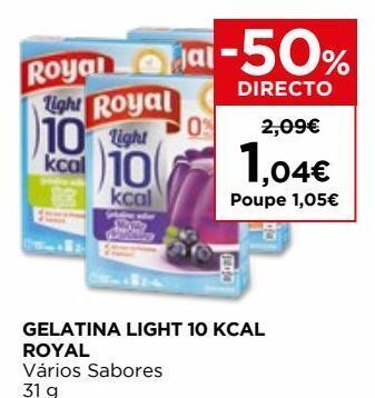 El Corte Inglés Gelatina royal promoção