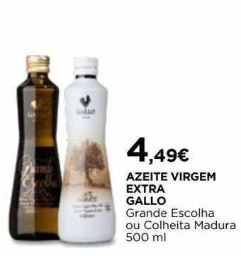Azeite virgem gallo