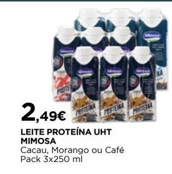 Leite mimosa