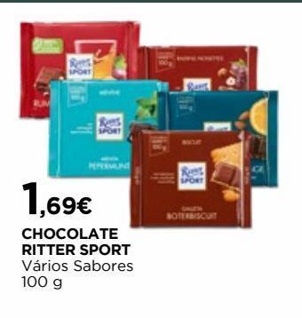 El Corte Inglés Chocolates ritter promoção