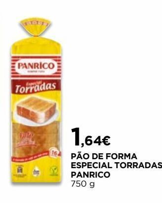 El Corte Inglés Pão de forma panrico promoção