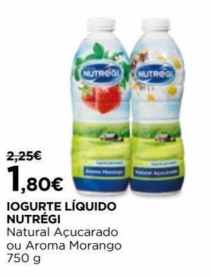 El Corte Inglés Iogurte nutregi promoção