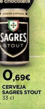 El Corte Inglés Lata de cerveja sagres promoção