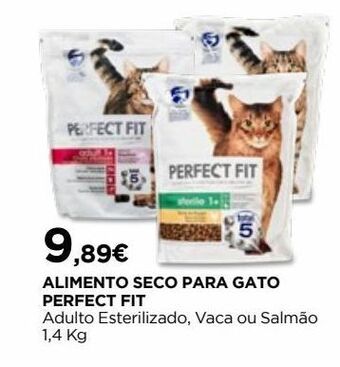 El Corte Inglés Ração para gatos promoção