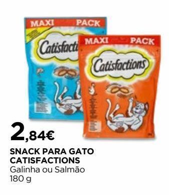 Ração para gatos catisfaction