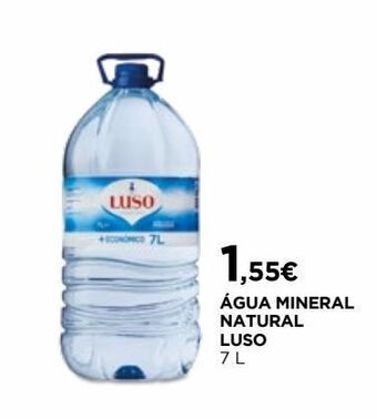 El Corte Inglés Água luso promoção