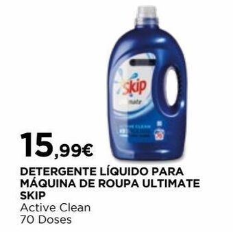 Detergente líquido skip