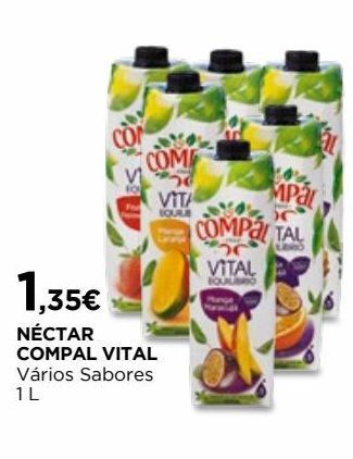 El Corte Inglés Néctar compal promoção