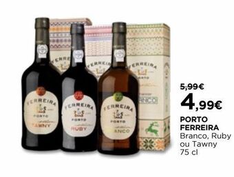 El Corte Inglés Vinhos ferreira promoção