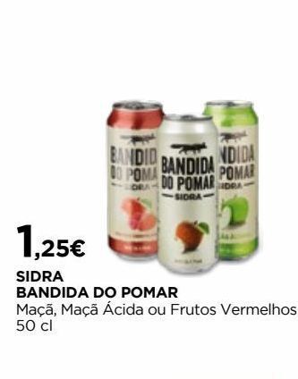 El Corte Inglés Sidra bandida do pomar promoção