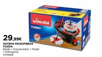 El Corte Inglés Balde com escorredor vileda promoção