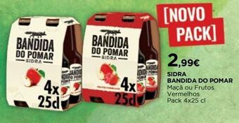 El Corte Inglés Sidra bandida do pomar promoção