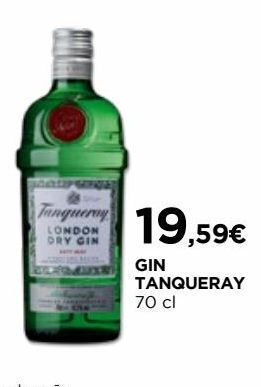 Gin tanqueray