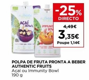 Polpa de frutas
