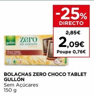 El Corte Inglés Biscoito e bolacha gullon promoção