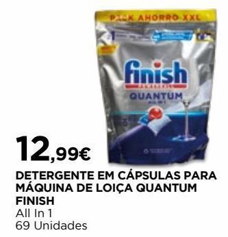 El Corte Inglés Limpadores finish promoção