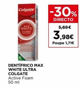Pasta de dentes colgate