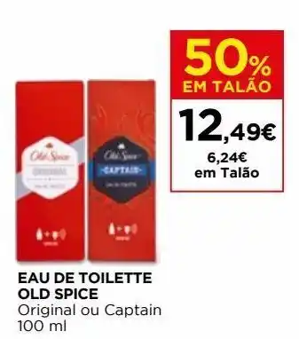 Eau de toilette old spice