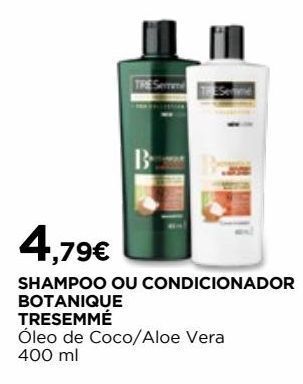 El Corte Inglés Shampoo tresemmé promoção