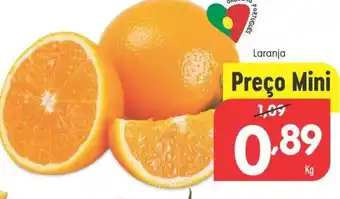 Minipreço Laranja Preço Mini promoção