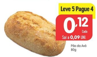 Pão da Avó 80g