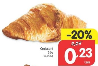 Croissant 65g