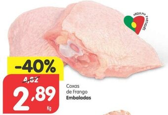 Coxas de Frango Embaladas