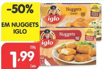Minipreço Nuggets Iglo 208g promoção