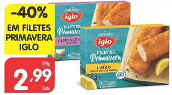 Minipreço Filetes Primavera Iglo 225g promoção