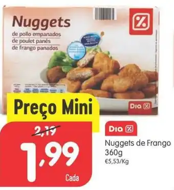 Minipreço Nuggets de Frango 360g promoção