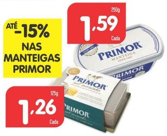 Manteiga Primor 125g