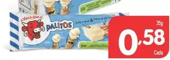 Minipreço Fundino a Vaca Que Ri Palitos 35g promoção
