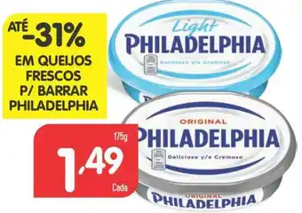 Minipreço Precos P/Barrar Philadelphia 175g promoção