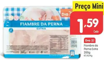 Minipreço Fiambre de Perna Extra 200g promoção