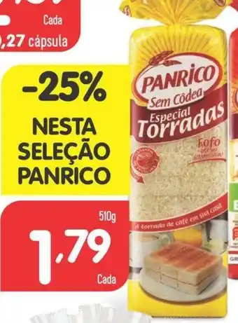 Minipreço Nesta Selecção Panrico 510g promoção
