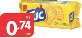 Minipreço Bolachas TUC Original promoção