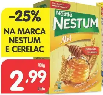 Minipreço Nestum e Cerelac 700g promoção
